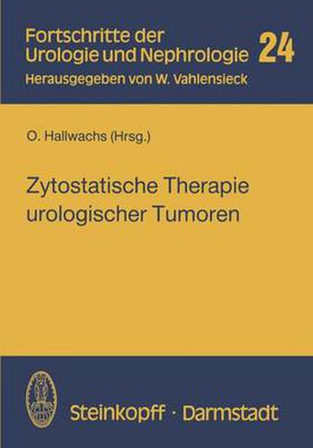 Cover image for Zytostatische Therapie Urologischer Tumoren