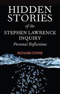 Cover image for Hidden Stories of the Stephen Lawrence Inquiry: Personal Reflections