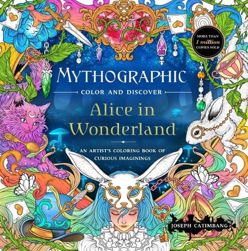 Cover image for Mythographic Color and Discover: Alice in Wonderland