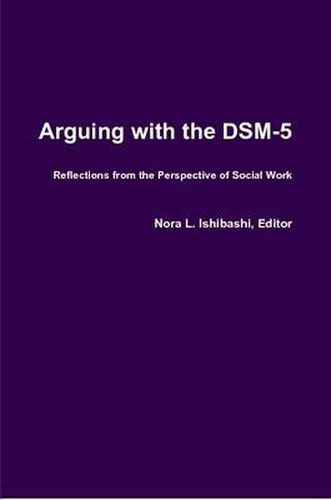 Cover image for Arguing with the DSM-5