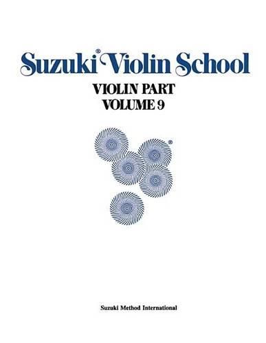 Cover image for Suzuki Violin School 9