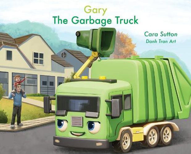 Cover image for Gary the Garbage Truck