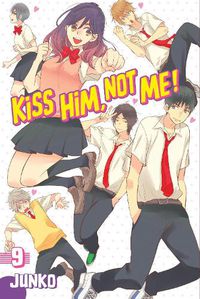 Cover image for Kiss Him, Not Me 9