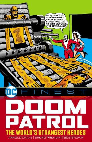 Cover image for DC Finest: Doom Patrol: The World's Strangest Heroes