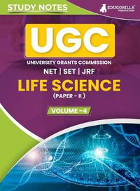 Cover image for UGC NET PAPER II : Life Science (Volume-4)