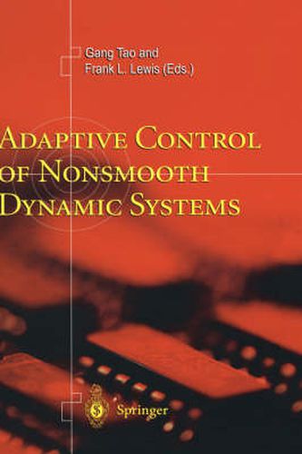 Cover image for Adaptive Control of Nonsmooth Dynamic Systems