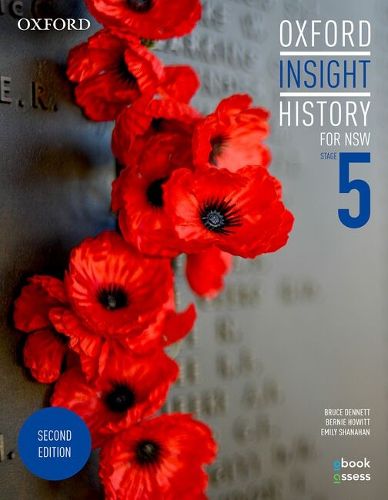Cover image for Oxford Insight History for NSW Stage 5 Student Book + obook assess