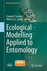 Cover image for Ecological Modelling Applied to Entomology