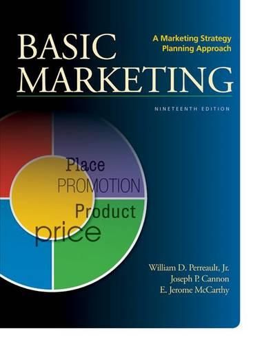 Cover image for Basic Marketing with Connect Plus