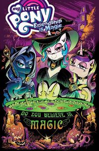 Cover image for My Little Pony: Friendship is Magic Volume 16
