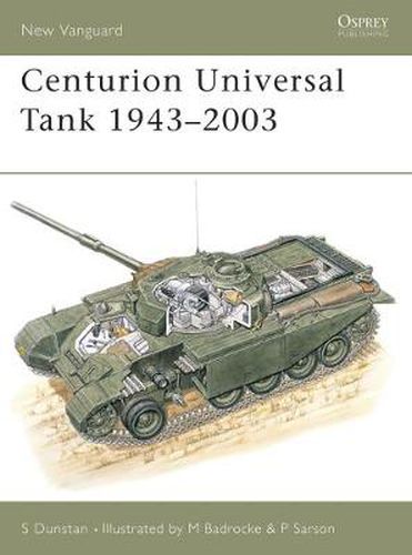 Cover image for Centurion Universal Tank 1943-2003