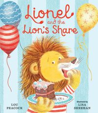 Cover image for Lionel and the Lion's Share