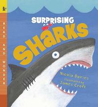 Cover image for Surprising Sharks: Read and Wonder