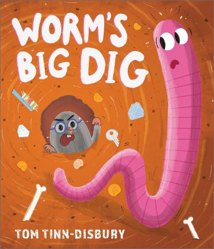 Cover image for Worm's Big Dig