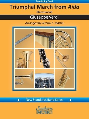 Cover image for Triumphal March from Aida (Full Score)