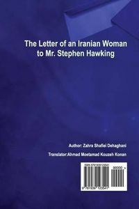 Cover image for The Letter of An Iranian Woman to Mr Stephen Hawking: English and Persian Edition