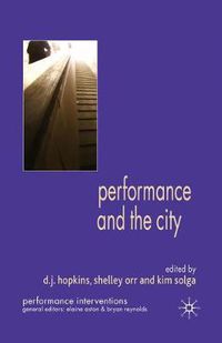 Cover image for Performance and the City