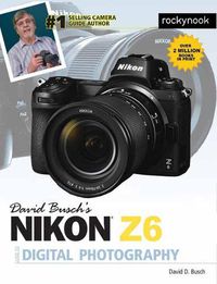 Cover image for David Busch's Nikon Z6 Guide by David Busch