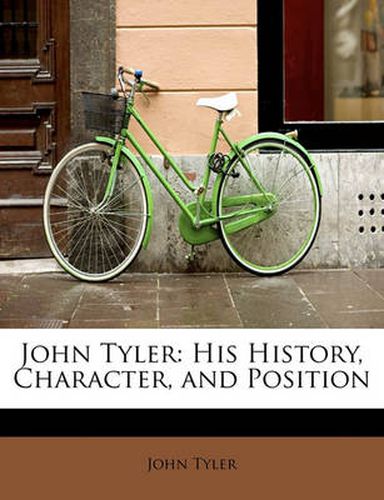 Cover image for John Tyler