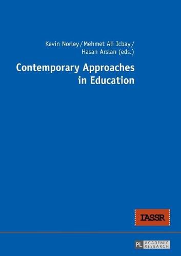 Cover image for Contemporary Approaches in Education