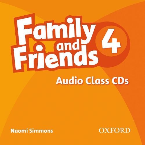 Cover image for Family and Friends: 4: Class Audio CD