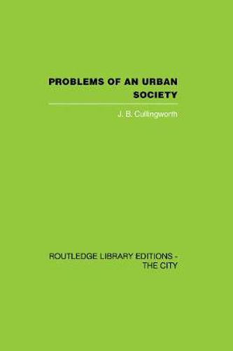 Cover image for Problems of an Urban Society: The Social Framework of Planning