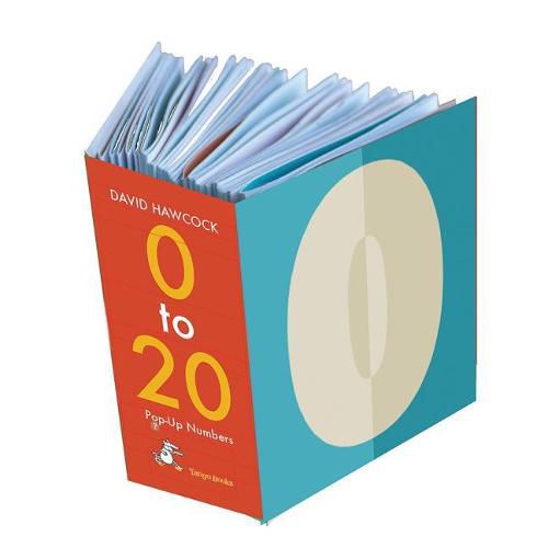 Cover image for 0-20: Pop-Up Numbers