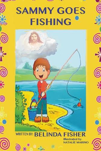 Cover image for Sammy Goes Fishing