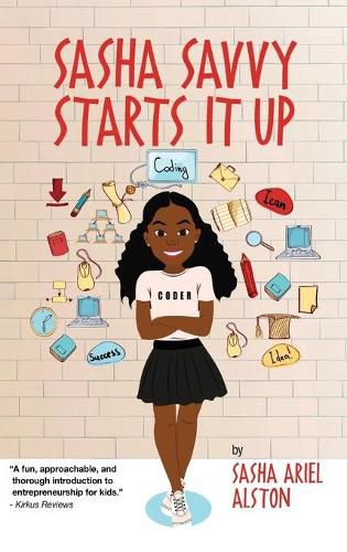 Cover image for Sasha Savvy Starts It Up