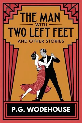 Cover image for The Man With Two Left Feet and Other Stories
