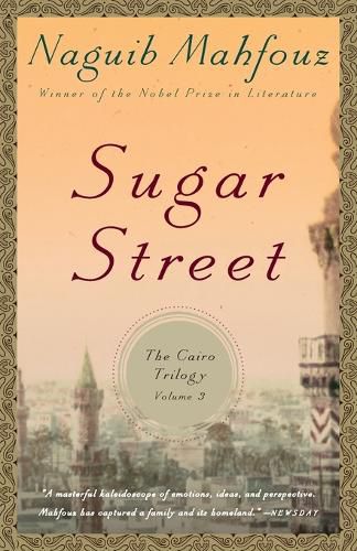 Cover image for Sugar Street: The Cairo Trilogy, Volume 3