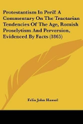 Cover image for Protestantism In Peril! A Commentary On The Tractarian Tendencies Of The Age, Romish Proselytism And Perversion, Evidenced By Facts (1865)