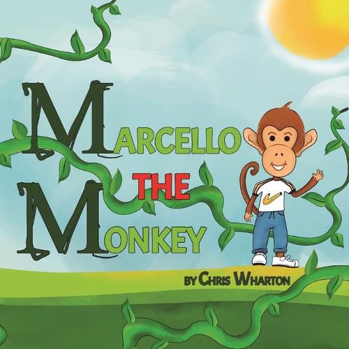 Cover image for Marcello the Monkey