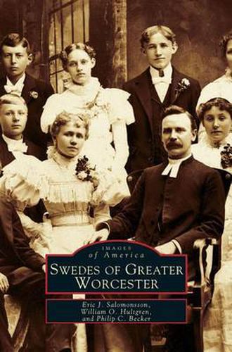 Cover image for Swedes of Greater Worcester