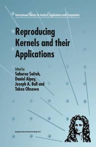 Cover image for Reproducing Kernels and their Applications