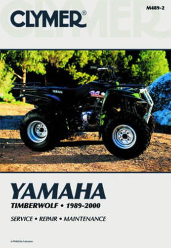 Cover image for Clymer Yamaha Timberwolf 1989-200
