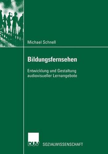 Cover image for Bildungsfernsehen