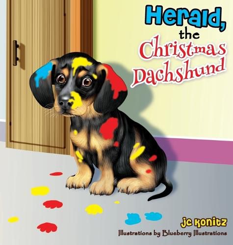 Cover image for Herald, the Christmas Dachshund