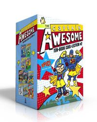 Cover image for The Captain Awesome Ten-Book Cool-Lection #2 (Boxed Set)