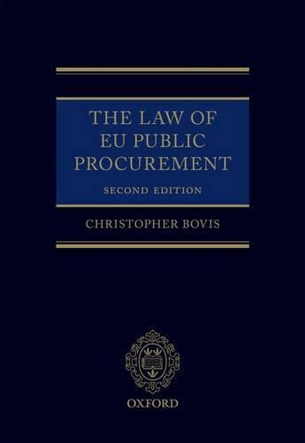 The Law of EU Public Procurement