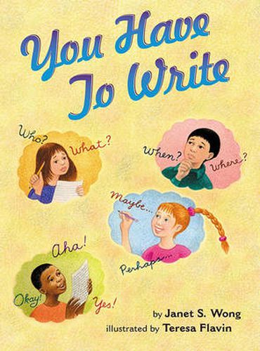 Cover image for You Have to Write