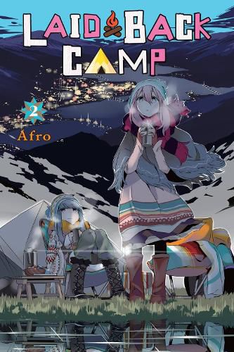 Cover image for Laid-Back Camp, Vol. 2