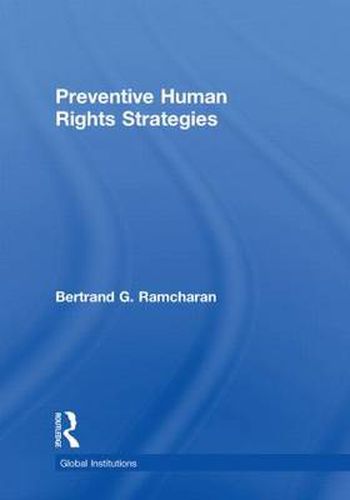 Cover image for Preventive Human Rights Strategies