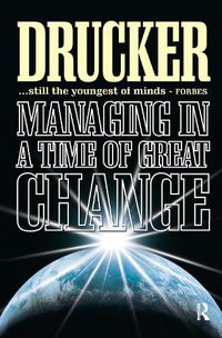 Cover image for Managing in a Time of Great Change