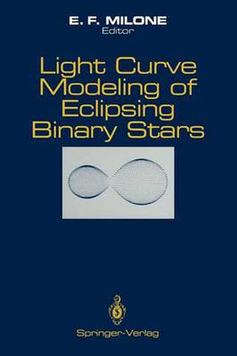 Cover image for Light Curve Modeling of Eclipsing Binary Stars