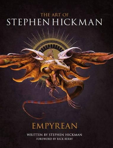 Cover image for The Art of Stephen Hickman