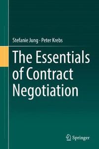 Cover image for The Essentials of Contract Negotiation