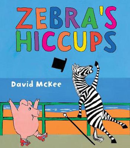 Cover image for Zebra's Hiccups