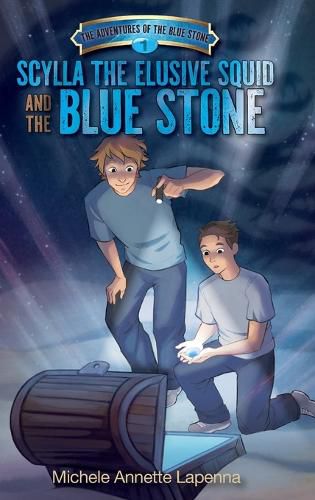 Cover image for Scylla the Elusive Squid and the Blue Stone