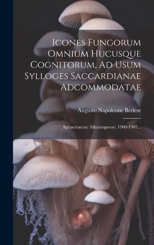 Cover image for Icones Fungorum Omnium Hucusque Cognitorum, Ad Usum Sylloges Saccardianae Adcommodatae